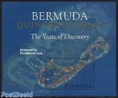 Bermuda 2005 Quincentennial S/s, Mint NH, Various - Maps - Geografia