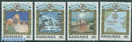 Bahamas 1991 Discovery Of America 4v, Mint NH, History - Transport - Various - Explorers - Ships And Boats - Maps - Erforscher
