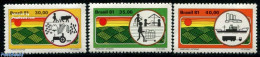 Brazil 1981 Development 3v, Mint NH, Various - Agriculture - Ongebruikt