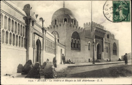 CPA Algier Algerisches Algier, Die Medersa Und Die Moschee Von Sidi Abderbaman - Autres & Non Classés