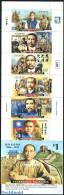Marshall Islands 2000 Sun Yatsen 7v In Booklet, Mint NH, History - Transport - Politicians - Stamp Booklets - Ships An.. - Sin Clasificación