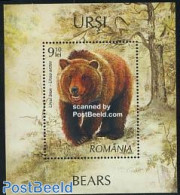 Romania 2008 Bears S/s, Mint NH, Nature - Animals (others & Mixed) - Bears - Ongebruikt