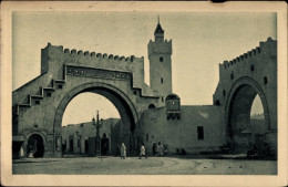 CPA Tunis, Tunesien, Porte Bab El Khadra - Tunisie