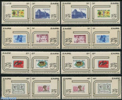 Congo Dem. Republic, (zaire) 1980 Stamp Exposition 4x4v [:::], Mint NH, Health - History - Nature - Various - Health -.. - Königshäuser, Adel