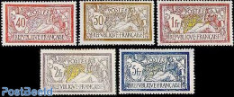 France 1900 Definitives 5v, Unused (hinged) - Unused Stamps