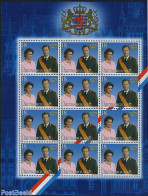 Luxemburg 2000 Prince Henri Accession M/s, Mint NH, History - Kings & Queens (Royalty) - Unused Stamps