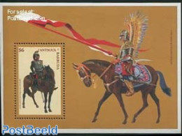 Barbuda 1998 Cavalry S/s, Mint NH, Nature - Horses - Barbuda (...-1981)