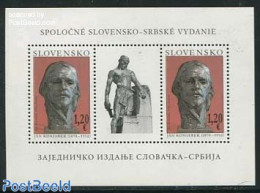 Slovakia 2012 Jan Koniarek S/s, Mint NH, Various - Joint Issues - Art - Sculpture - Unused Stamps
