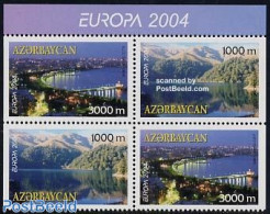 Azerbaijan 2004 Europa 2x2v [+], Mint NH, History - Various - Europa (cept) - Tourism - Other & Unclassified