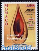 Monaco 2006 ASCAT 1v, Mint NH, Philately - Ongebruikt