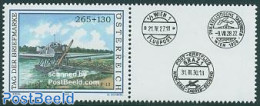 Austria 2005 27 May. Stamp Day 1v+tab, Mint NH, Transport - Post - Stamp Day - Aircraft & Aviation - Nuovi