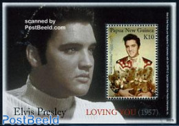 Papua New Guinea 2006 Elvis Presley S/s, Mint NH, Performance Art - Elvis Presley - Music - Popular Music - Elvis Presley