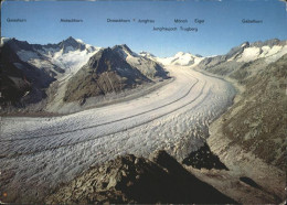 11019637 Aletschhorn Jungfrau Eiger Moench Gabelhorn Geisshorn - Other & Unclassified