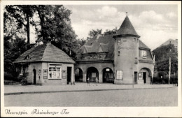 CPA Neuruppin In Brandenburg, Rheinsberger Tor - Autres & Non Classés