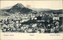 CPA Athen Griechenland, Panorama Der Stadt - Grèce
