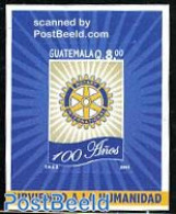 Guatemala 2005 Rotary Centenary S/s, Mint NH, Various - Rotary - Rotary, Lions Club