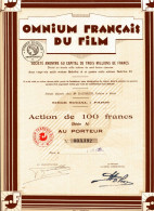 OMNIUM FRANCAIS Du FILM - Cinema & Teatro