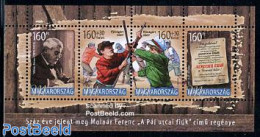 Hungary 2007 The Boys Of Paul Street Centenary Publishment S/s, Mint NH, Art - Authors - Books - Unused Stamps