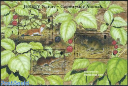 Jersey 2007 Countryside Animals S/s, Mint NH, Nature - Animals (others & Mixed) - Jersey