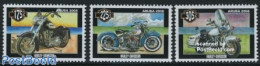 Aruba 2008 Harley Davidson 3v, Mint NH, Transport - Motorcycles - Motos