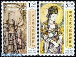 Macao 2009 Art From East & West 2v, Mint NH - Unused Stamps