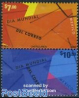 Mexico 2007 World Postal Day 2v, Mint NH, Post - Correo Postal