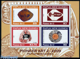 Papua New Guinea 2009 Art 4v M/s, Mint NH - Papouasie-Nouvelle-Guinée