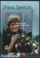 Papua New Guinea 2007 Princess Diana S/s, Mint NH, History - Charles & Diana - Kings & Queens (Royalty) - Familles Royales