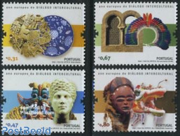 Portugal 2008 European Intercultural Dialogue 4v, Mint NH, History - Various - Europa Hang-on Issues - Folklore - Unused Stamps