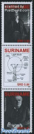 Suriname, Republic 2009 200 Years Electricity 3v [::], Mint NH, Science - Inventors - Suriname