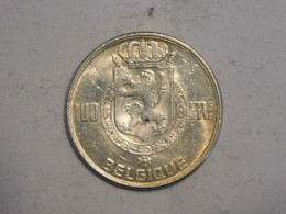 BELGIQUE 100 Francs 1950 - Silver, Argent - 100 Franc