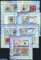 Sao Tome/Principe 2008 Olympic Stamps 28v (7 M/s), Mint NH, Nature - Sport - Horses - Athletics - Judo - Olympic Games.. - Athletics