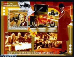 Sao Tome/Principe 2008 Ford T S/s, Mint NH, Transport - Automobiles - Voitures