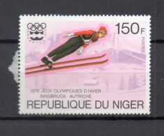 NIGER   N° 354    NEUF SANS CHARNIERE  COTE 2.00€   JEUX OLYMPIQUES INNSBRUCK SPORT - Niger (1960-...)