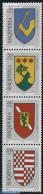 Albania 2007 Coat Of Arms 4v, Mint NH, History - Coat Of Arms - Albania