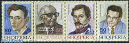 Albania 2006 Famous Persons 4v [:::], Mint NH - Albanie