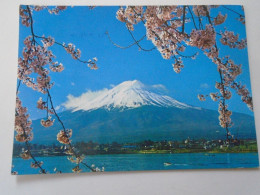 D203236   CPM - Japan Nippon - Mt. Fuji And Cherry Blossoms  1970's - Tokyo