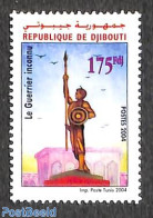 Djibouti 2004 Unknown Sldier 1v, Mint NH, History - Militarism - Militaria