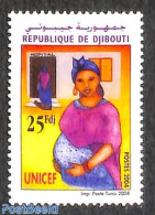 Djibouti 2004 UNICEF 1v, Mint NH, History - Unicef - Djibouti (1977-...)