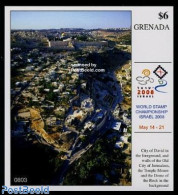 Grenada 2008 Israel 2008 Exhibition S/s, Mint NH, Philately - Other & Unclassified