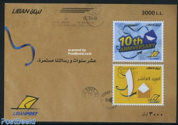 Lebanon 2008 10 Years Post S/s, Mint NH, Post - Posta