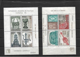 ESPAÑA, 1975 - Unused Stamps