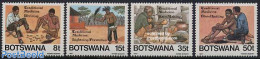 Botswana 1987 Tradional Medicine 4v, Mint NH, Health - Health - Botswana (1966-...)