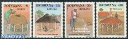 Botswana 1989 Food 4v, Mint NH, Health - Various - Food & Drink - Agriculture - Ernährung