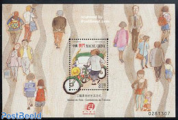 Macao 2000 Riksja S/s, Mint NH, Sport - Cycling - Unused Stamps