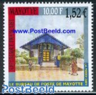 Mayotte 2001 Post Office 1v, Mint NH, Post - Correo Postal