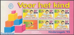Netherlands Antilles 1993 Child Welfare M/s, Mint NH, Science - Education - Art - Books - Autres & Non Classés