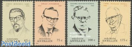 Netherlands Antilles 1994 Famous Persons 4v, Mint NH - Other & Unclassified