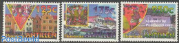 Netherlands Antilles 1995 Carnival 3v, Mint NH, Various - Folklore - Autres & Non Classés