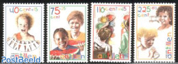 Netherlands Antilles 1998 Child Welfare 4v, Mint NH, Various - Toys & Children's Games - Other & Unclassified